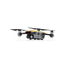 DJI CP.PT.000900 Spark Palm launch, Intelligent Fly More Combo, Sunrise Yellow