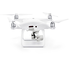 DJI Phantom 4 Pro Quadcopter Drone Camera with Battery, Charging Hub, Custom Backpack and 64GB Memory Card (CP.PT.000488)