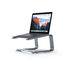 Griffin Elevator Desktop Stand for Laptops, Space Grey - Elegant desktop stand for laptops
