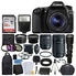Canon EOS 80D DSLR Camera Body + Canon EF-S 18-55mm + Canon EF-S 55-250mm Lens & Telephoto 500mm f/8.0 (Long) + Wide Angle Lens + 58mm 2x Lens + Macro Filter Kit + 32GB Memory Card + Accessory Bundle