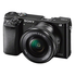 Sony Alpha a6000 Mirrorless Camera w/ 16-50mm Lens & Two 64GB SD Card Bundle