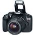 Canon T6 EOS Rebel DSLR Camera w/ EF-S 18-55mm IS II & 75-300mm III Lens Kit + Accessory Bundle 64GB SDXC Memory + SLR Photo Bag + Wide Angle Lens + 2x Telephoto Lens + Flash + Remote + Tripod & More