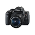 Ritz Camera Canon EOS Rebel T6i 24.2 MP SLR Camera Bundle with Accessory (19 Items)
