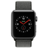 Đồng hồ Apple Watch Series 3 42mm Smartwatch (GPS + Cellular, Space Gray Aluminum Case, Dark Olive Sport Loop)