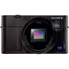 Sony Cyber-shot DSC-RX100 III 20.2 MP Digital Camera - Black + 64GB SDXC Memory Dual Battery Kit + Accessory Bundle