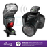 Altura Photo Professional Flash Kit for NIKON DSLR - Includes: I-TTL Flash (AP-N1001), Wireless Flash Trigger Set and Accessories