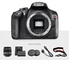 Canon EOS Rebel T6 DSLR Camera Bundle with EF-S 18-55mm f/3.5-5.6 IS II Lens, EF 75-300mm f/4-5.6 III Lens and Accessories (18 items)