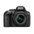 Nikon D5300 24.2 MP CMOS Digital SLR Camera with 18-55mm f/3.5-5.6G ED VR Auto Focus-S DX NIKKOR Zoom Lens (Black)