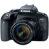 Canon EOS Rebel T7i DSLR Camera (1894C002) + 18-55mm IS STM & 75-300mm III Lens Kit + Accessory Bundle 64GB SDXC Memory + DSLR Photo Bag + Wide Angle Lens + 2x Telephoto Lens +Flash+Remote+Tripod