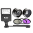 Canon EOS Rebel SL2 SLR Camera Lens & Accessory Bundle (Deluxe Bundle)