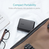 [USB-C Input] Anker PowerCore 13000 C - Compact 13000mAh 2-Port Ultra Portable Charger Power Bank for Galaxy S8, S8+, the new MacBook, Google Pixel, Nintendo Switch, Nexus 5X/6P, HTC 10 and More