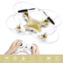 SINOCHIP RC Drone Kit with Camera Headless Mode One Key Return RTF 2.4GHz 4 Channel 6 Axis Gyro Quadcopter Easy Operation for Beginners (Gold)