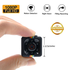HD Super Mini Camera Small Camera LXMIMI Portable Tiny Camera with Night Vision and Motion Detection Security Camera for Home and Office Surveillance