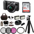Máy ảnh và phụ kiện Sony Alpha a5100 Mirrorless Digital Camera w/ 16-50mm Lens & 64GB SD Card Bundle