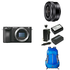 Máy ảnh Sony Alpha a6500 Mirrorless Digital Camera và phụ kiện