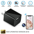 ANNBOS Wifi Spy Camera Full 1080P Motion Detection Mini USB Wall Charger Adapter Camera Security with Internal 32GB SD Card