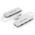 Cáp chuyển đổi đa năng USB-C Hub Type C 7 trong 1 cho MacBook Pro hiệu ANNBOS - USA (Silver)