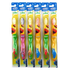 Crest Kids Toothbrush Sesame Street Soft (6 Pieces) Asst Colors
