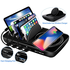 AnnBos Wireless Charger Dock,10W Multiple Devices Charging Station Organizer with Qi Cordless Charge Pad,USB Hub Stand Docking