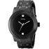 Đồng hồ GUESS Men's Stainless Steel Diamond Dial Bracelet Watch, Color: Black (Model: U12604G1)