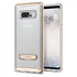 Spigen Crystal Hybrid Glitter Case for Samsung Galaxy Note 8 - Gold Quartz