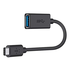 Dây cáp Belkin 3.0 USB-C to USB-A Adapter 14cm/5IN - 5 Gbps Black OPENBOX