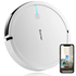 Robot lau nhà Costway Robot Vacuum Cleaner, Smart Strong Suction Cleaner Smart, App Controls & WiFi-Connected, HEPA Filter, Super Quiet Self-Charging