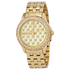 Armani Exchange Lady Hamilton Champagne Dial Gold-plated Unisex Watch AX5216