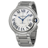 Cartier Ballon Bleu de  Silver Opaline Dial Men's Watch W69012Z4
