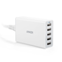 Anker 40W/8A 5-Port USB Charger PowerPort 5, Multi-Port USB Charger