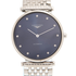 Longines La Grande Automatic Diamond Blue Dial Unisex Watch L4.908.4.97.6
