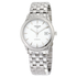 Longines Flagship Automatic White Dial Stainless Steel Men's Watch L48744126 L4.874.4.12.6