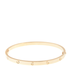 Cartier Love Ladies 18k Yellow Gold Bracelet, SM Size 19 cm / 7.5 in B6047519
