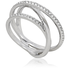 Swarovski Spiral Ring Mini - Size 7 5071169