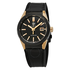 Tag Heuer Carrera Black PVD Steel With 18kt Rose Gold Ladies Watch WBG1350.FC6418