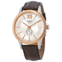 Tissot T-Gold Classic Silver Dial Automatic Men's Leather Watch T912.428.46.038.00