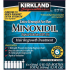 Dung dịch mọc tóc  Kirkland Minoxidil 5% Extra Strength Hair Loss Regrowth Treatment Men, 12 Fl Oz (Pack of 6)