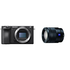 Sony Alpha a6500 Mirrorless Digital Camera w/SEL1670Z Vario-Tessar T E 16-70mm F4 ZA OSS
