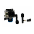 AmpRidge MightyMic G GoPro/iPhone Professional Shotgun Condenser Microphone with Headphone Monitor