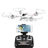 Thiết bị bay DBPOWER Drone with Wifi Camera Live Video Headless Mode 2.4GHz 4 Chanel 6 Axis Gyro RTF RC Quadcopter, Compatible with 3D VR Headset