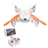 Thiết bị bay Rabing Mini Foldable RC Drone FPV VR Wifi RC Quadcopter Remote Control Drone with HD 720P Camera RC Helicopter