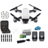 DJI Spark Intelligent Portable Mini Drone Quadcopter, with MUST HAVE BUNDLE and more