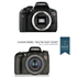 Máy ảnh Canon EOS Rebel T6i Digital SLR (Body Only) - Wi-Fi Enabled w/ Fast Start Course