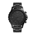 Fossil Q Nate Gen 2 Men's Black IP Stainless Steel Hybrid Smartwatch FTW1115