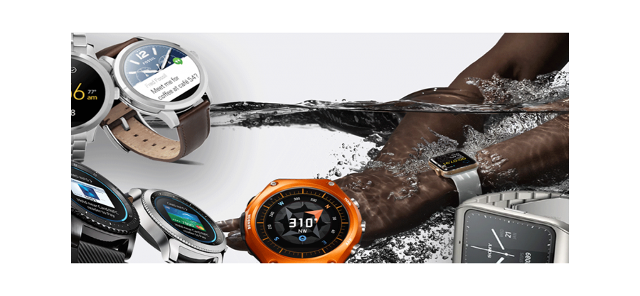 Khám phá 5 mẫu đồng hồ thông minh chống nước đáng mua nhất 2017