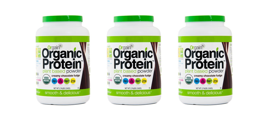 Bột Orgain USDA Organic Plant Protein Powder 1242g – Vị Vani