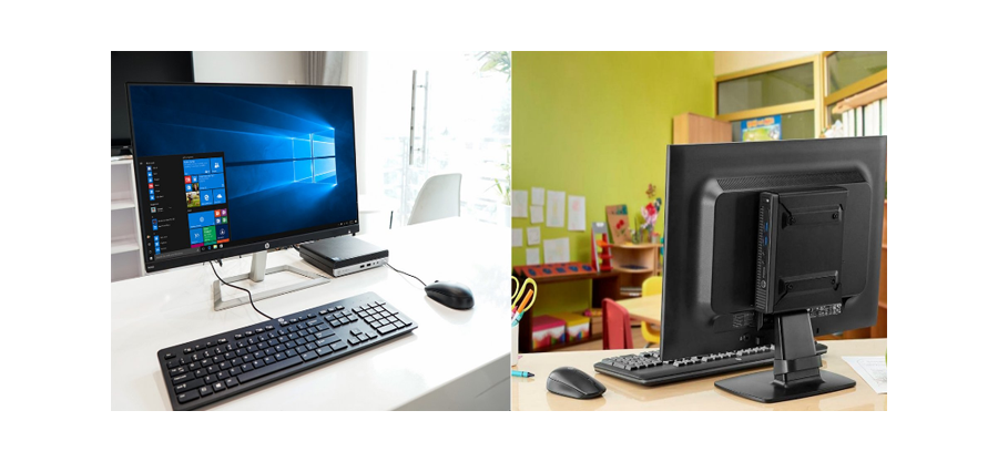 Desktop Mini – Chiếc PC “biến hình” cho mọi nhu cầu sử dụng