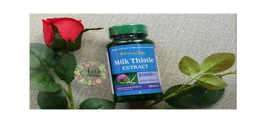 Milk Thistle Extract Hãng Puritan Pride 1000 Mg, 90 viên