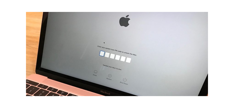 Hướng dẫn khóa MacBook Pro nhanh với Touch Bar