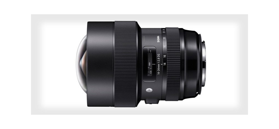 Sigma giới thiệu ống 14-24mm F2.8 Art cho DSLR Full Frame, hình ảnh gần như không méo